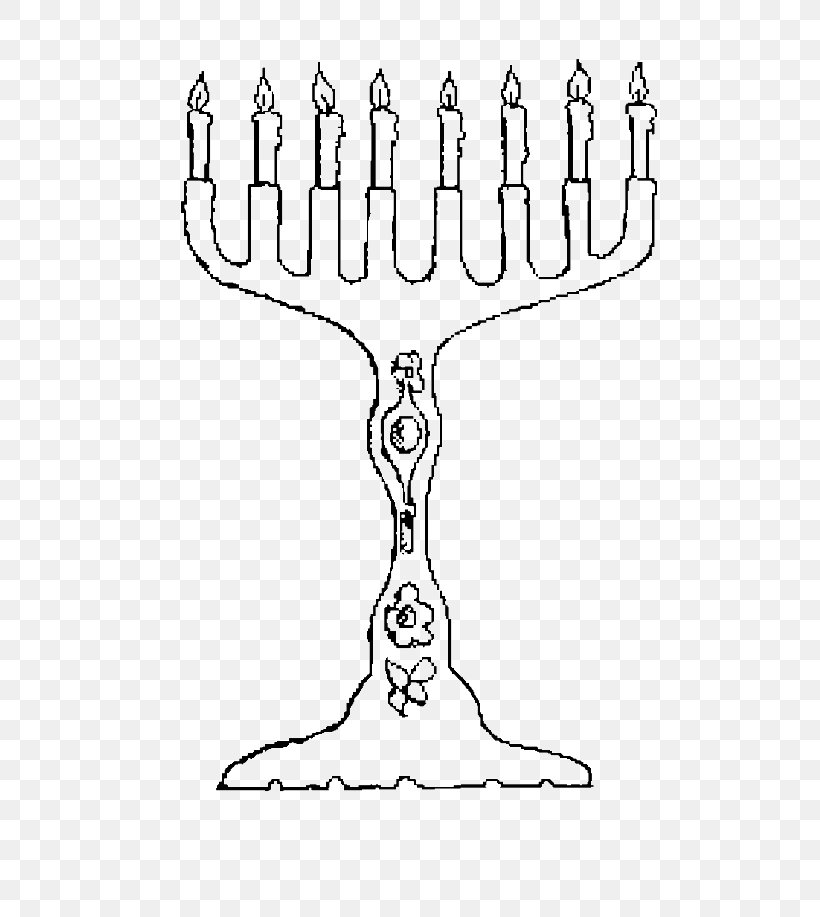 Coloring Book Menorah Hanukkah Page, PNG, 700x917px, Coloring Book, Adult, Area, Black And White, Book Download Free