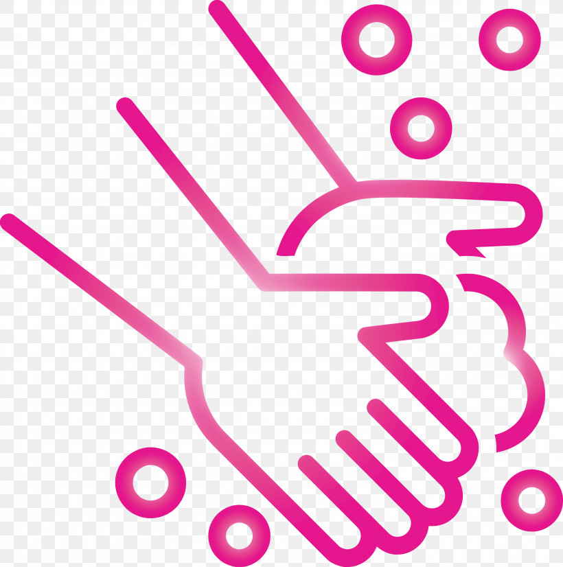 Corona Virus Disease Washing Hand Cleaning Hand, PNG, 2977x3000px, Corona Virus Disease, Cleaning Hand, Line, Magenta, Pink Download Free