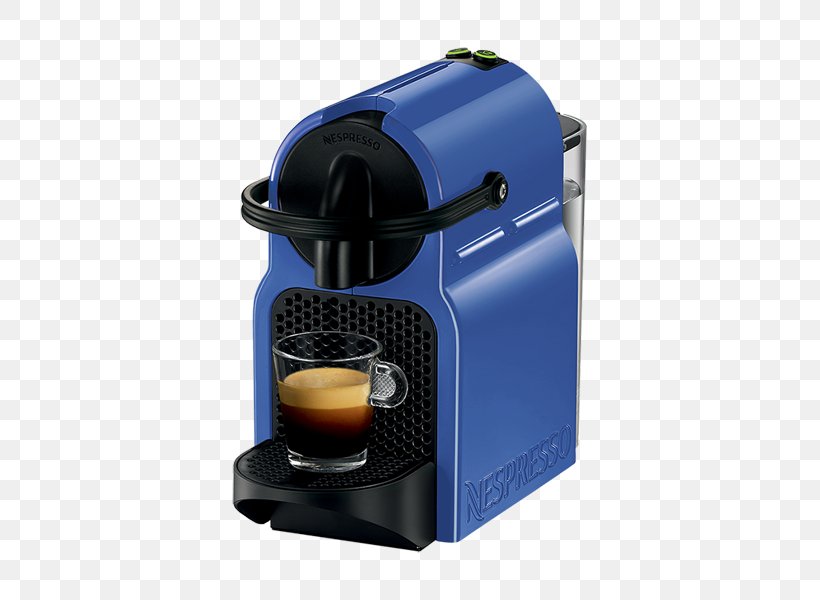 De'Longhi Nespresso Inissia Coffeemaker Krups Nespresso Inissia, PNG, 600x600px, Nespresso, Coffee, Coffeemaker, De Longhi, Espresso Machine Download Free