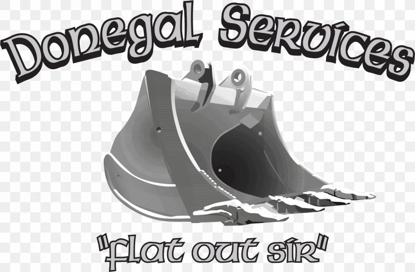 Excavation Donegal Excavating Logo Brand, PNG, 1920x1260px, Excavation, Auto Part, Black And White, Brand, Car Download Free