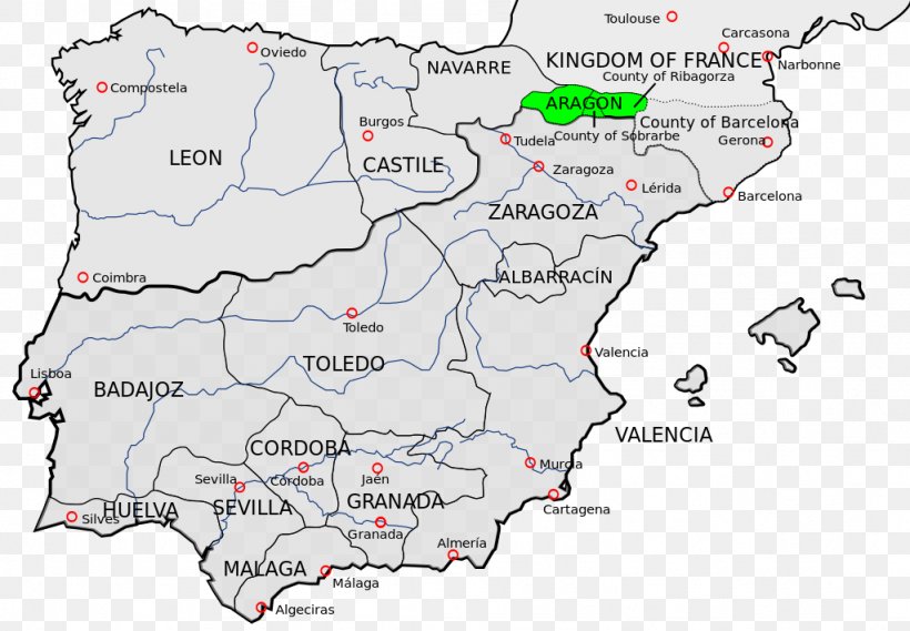 Kingdom Of León Reconquista Kingdom Of Aragon Sobrarbe, PNG, 1024x711px, Leon, Aragon, Area, County Of Aragon, Ecoregion Download Free