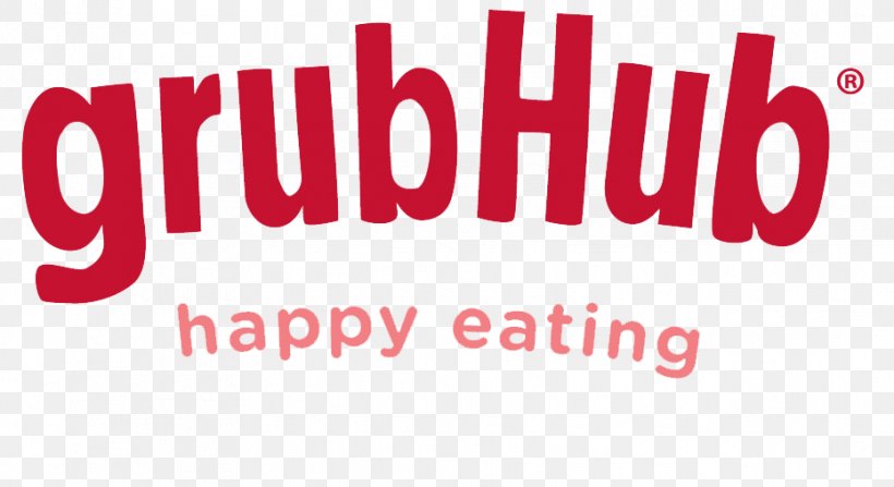 Logo Grubhub NYSE:GRUB Brand, PNG, 931x508px, Watercolor, Cartoon, Flower, Frame, Heart Download Free