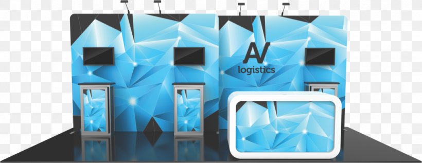 Modular Design Art Trade Show Display, PNG, 1024x396px, Modular Design, Aqua, Art, Blue, Brand Download Free