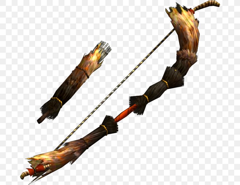 Monster Hunter Freedom Unite Monster Hunter 4 Ultimate Monster Hunter Portable 3rd Monster Hunter Tri, PNG, 684x632px, Monster Hunter Freedom Unite, Armour, Bow, Bow And Arrow, Hunting Download Free