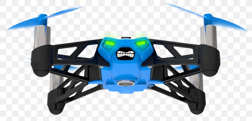 Parrot Rolling Spider Parrot AR.Drone Parrot MiniDrones Rolling Spider Unmanned Aerial Vehicle, PNG, 888x427px, Parrot Rolling Spider, Aircraft, Automotive Exterior, Electronics Accessory, Hardware Download Free
