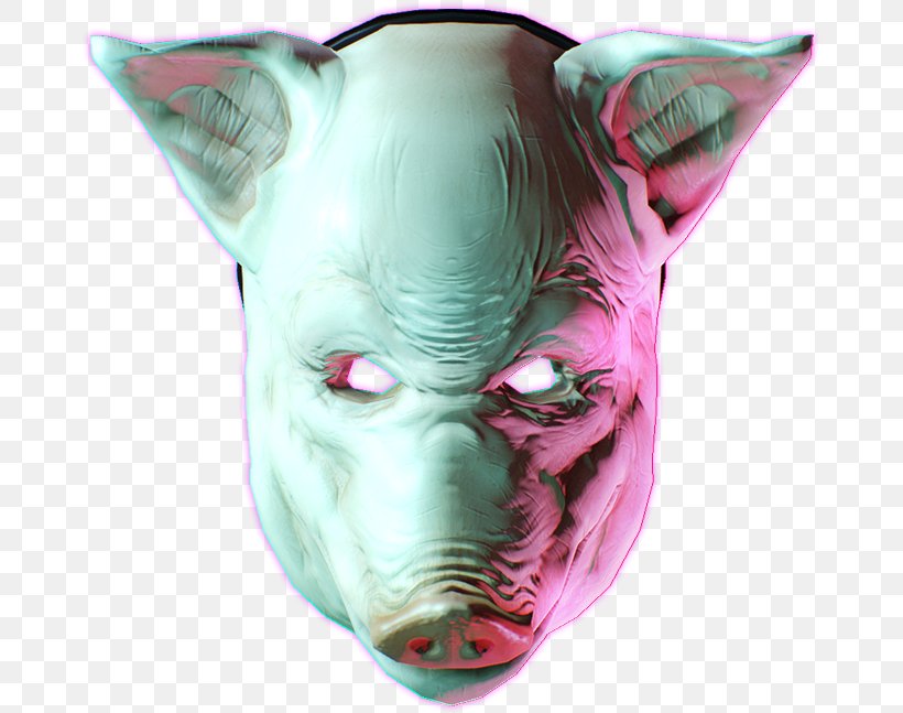 Payday 2 Hotline Miami Overkill Software Video Game Computer Software, PNG, 671x647px, Payday 2, Computer Software, Downloadable Content, Head, Hotline Miami Download Free
