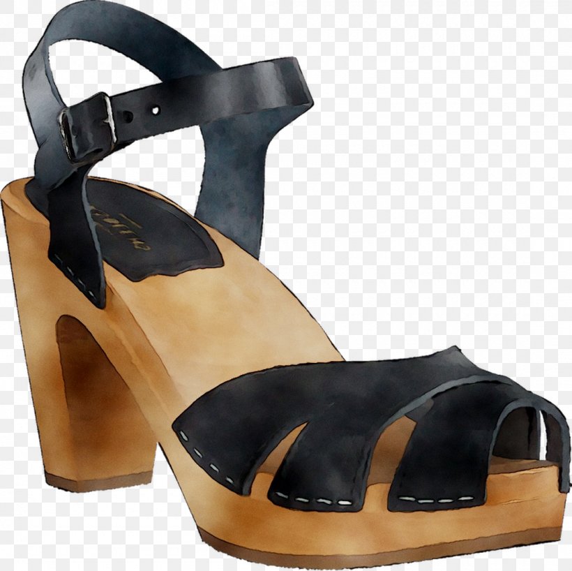 Shoe Swedish Hasbeens Black Product Sandal, PNG, 1100x1098px, Shoe, Beige, Black, Blowfish, Clog Download Free