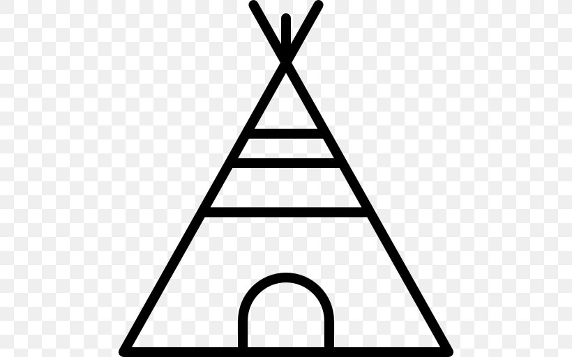 Tipi Child, PNG, 512x512px, Tipi, Area, Art, Black, Black And White Download Free