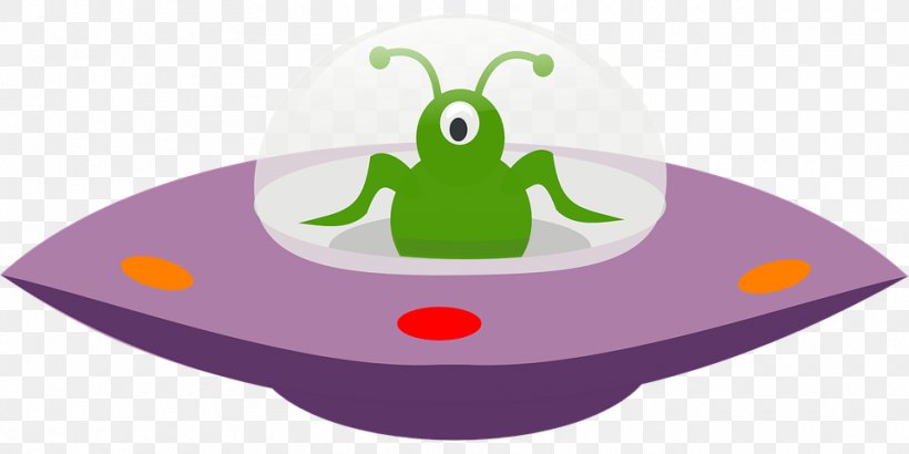 Unidentified Flying Object Clip Art, PNG, 960x480px, Unidentified Flying Object, Amphibian, Art, Flying Saucer, Frog Download Free
