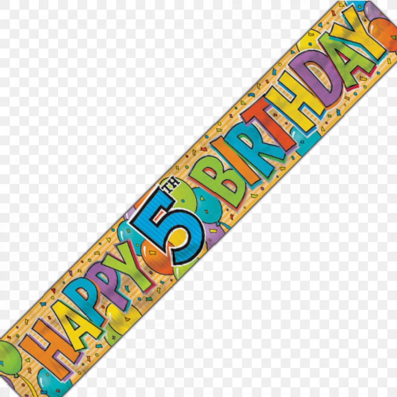 Birthday Party Balloon Banner, PNG, 1000x1000px, Birthday, Balloon, Banner, Foil, Happiness Download Free