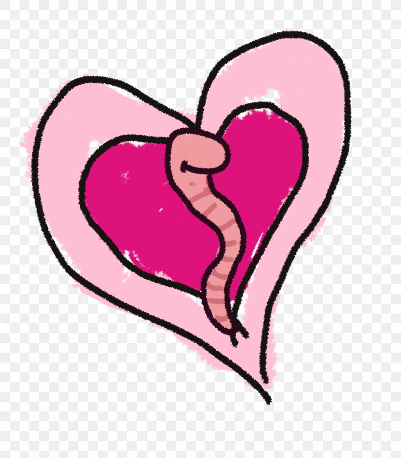 Clip Art Heart Cartoon Organism Valentine's Day, PNG, 2480x2830px, Watercolor, Cartoon, Flower, Frame, Heart Download Free