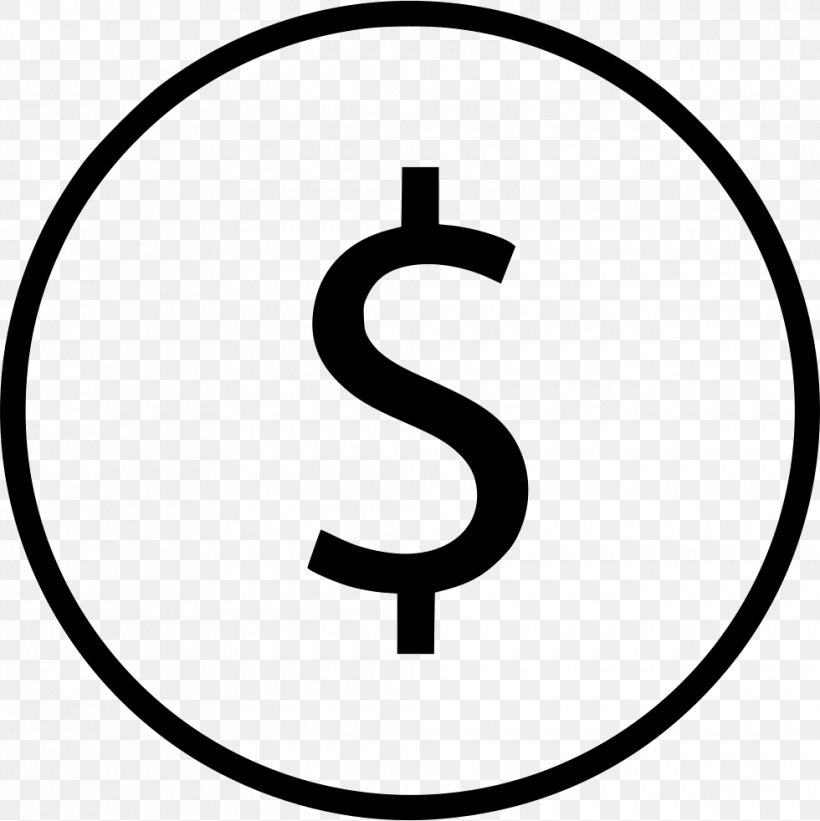 white dollar sign png