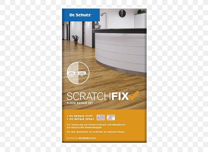 Dr. Schutz Scratch Fix, PNG, 600x600px, Flooring, Adhesive, Advertising, Brand, Cleaning Download Free