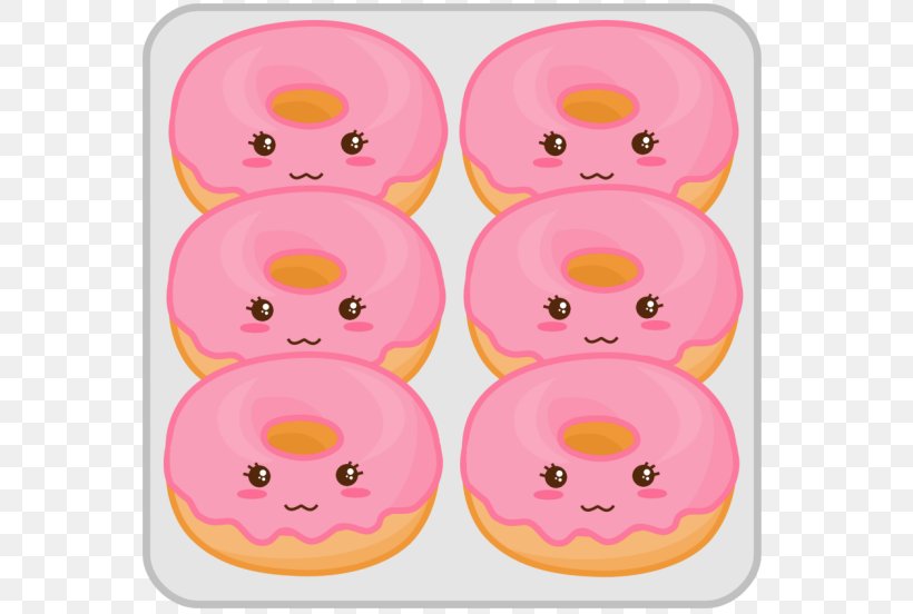 Dunkin' Donuts Frosting & Icing Kavaii Clip Art, PNG, 618x552px, Donuts, Animation, Cake, Dunkin Donuts, Frosting Icing Download Free