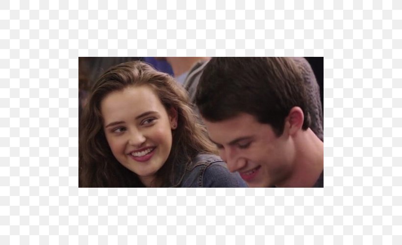 Dylan Minnette Hannah Baker Clay Jensen 13 Reasons Why Katherine Langford, PNG, 500x500px, Watercolor, Cartoon, Flower, Frame, Heart Download Free