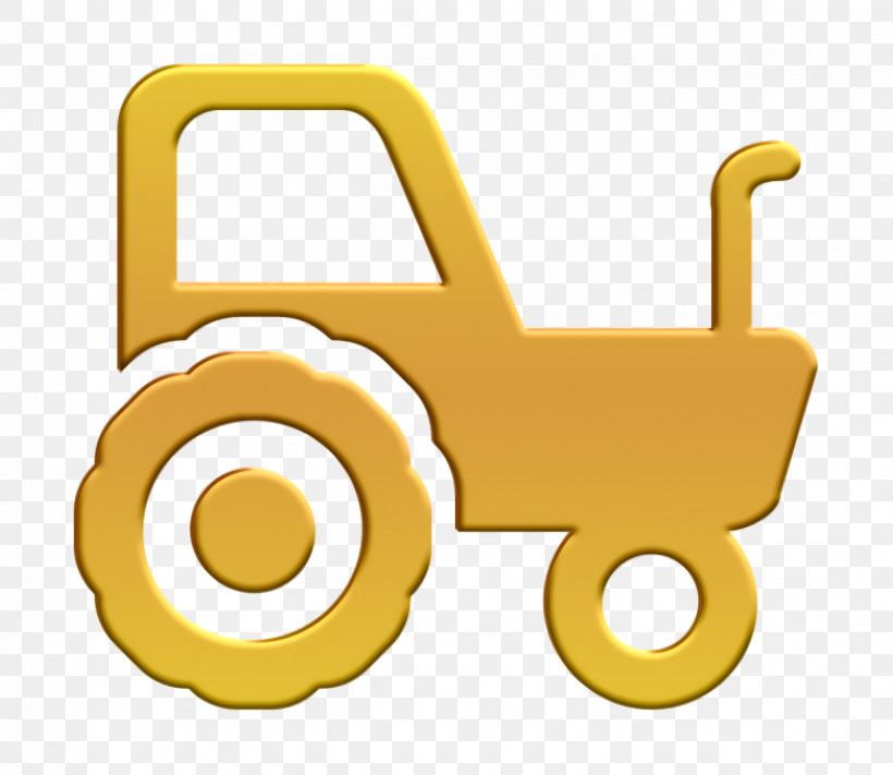 Farm Tractor Icon Tractor Icon Transport Icon, PNG, 1234x1070px, Farm Tractor Icon, Agriculture, Cartoon, Drawing, Logo Download Free