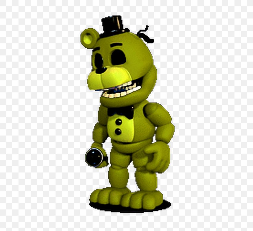 Five Nights At Freddy's 4 FNaF World Adventure Image, PNG, 750x750px, Five Nights At Freddys, Action Figure, Adventure, Animal Figure, Animation Download Free