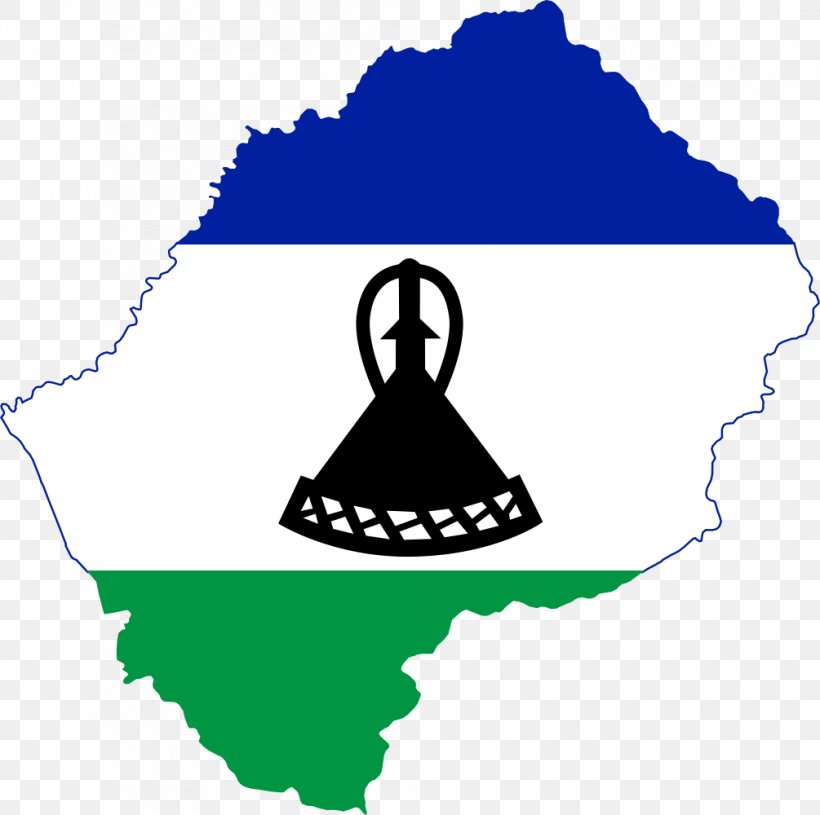 Flag Of Lesotho Lesotho Fatse La Bontata Rona National Flag World Map, PNG, 1005x1000px, Lesotho, Area, Artwork, Coat Of Arms Of Lesotho, Flag Download Free