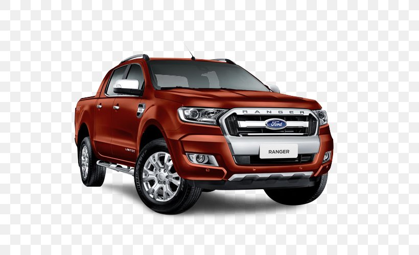 Ford Ranger Car Ford F-Series Pickup Truck, PNG, 800x500px, Ford Ranger, Automotive Design, Automotive Exterior, Brand, Bumper Download Free