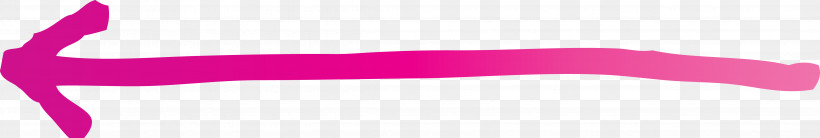 Hand Drawn Arrow, PNG, 4534x765px, Hand Drawn Arrow, Line, Magenta, Material Property, Pink Download Free