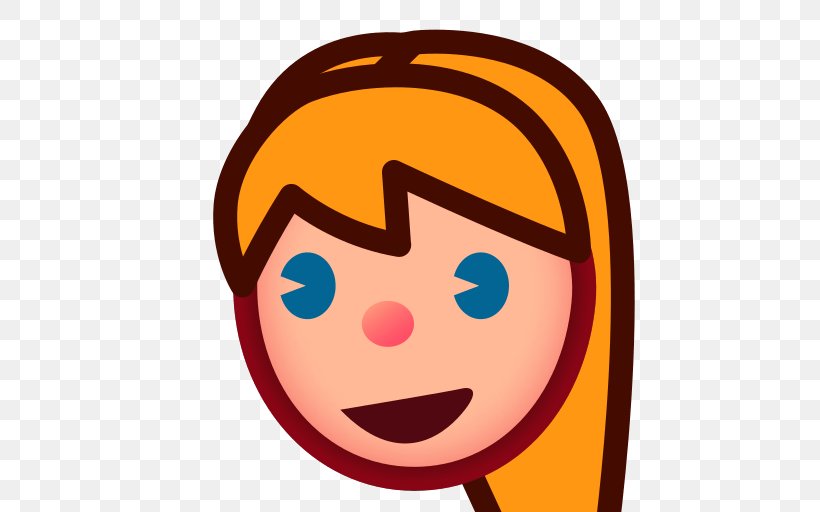 Happy Face Emoji, PNG, 512x512px, Smiley, Cartoon, Cheek, Emoji, Emoticon Download Free