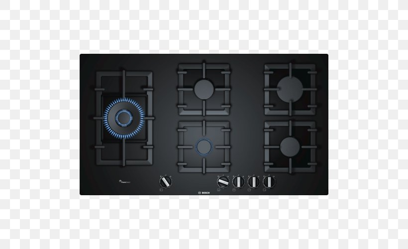 Hob Gas Stove Cooking Ranges Home Appliance Robert Bosch GmbH, PNG, 500x500px, Hob, Bosch Spv53m70eu, Cooker, Cooking Ranges, Cooktop Download Free