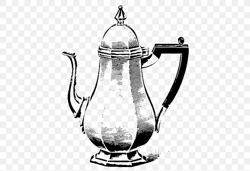Jug Kettle Pitcher Teapot, PNG, 460x562px, Jug, Black And White, Cup, Drawing, Drinkware Download Free
