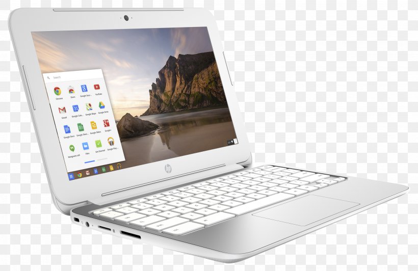 Laptop HP Chromebook 14-ak000 Series Hewlett-Packard Celeron, PNG, 3181x2067px, Laptop, Celeron, Central Processing Unit, Chrome Os, Chromebook Download Free