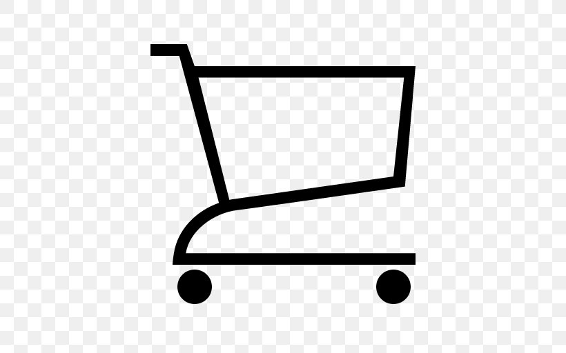 Shopping Cart Shopping Bags & Trolleys, PNG, 512x512px, Shopping Cart, Area, Bag, Black, Black And White Download Free