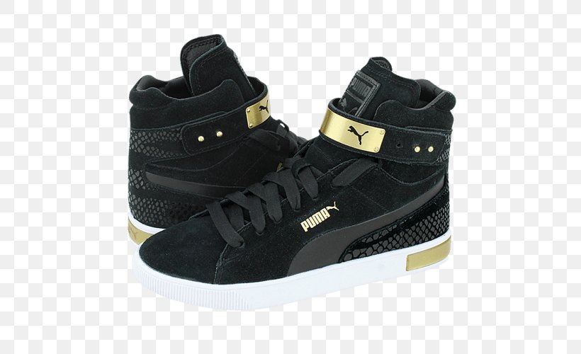 Skate Shoe Sneakers Puma Rocker Bottom Shoe, PNG, 500x500px, Skate Shoe, Athletic Shoe, Basketball Shoe, Black, Boot Download Free