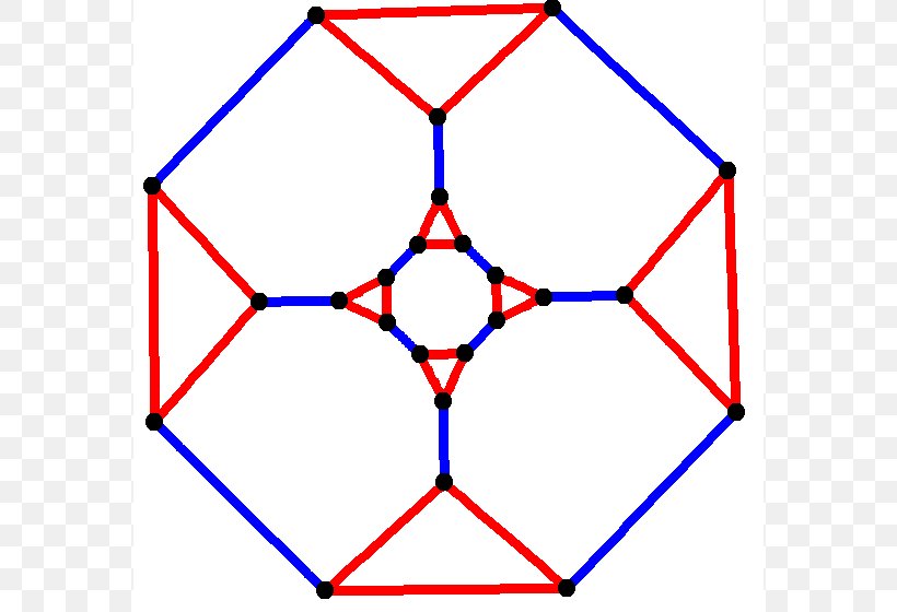 Truncated Cube Archimedean Solid Graph Regular Polyhedron, PNG, 576x560px, Truncated Cube, Archimedean Graph, Archimedean Solid, Area, Blue Download Free