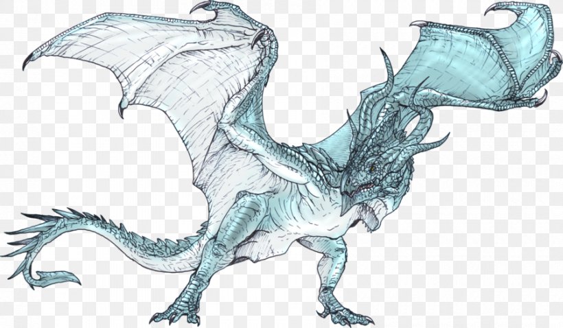 Wyvern Drawing Dragon Legendary Creature Lindworm, PNG, 900x525px, Wyvern, Animal Figure, Art, Deviantart, Dragon Download Free