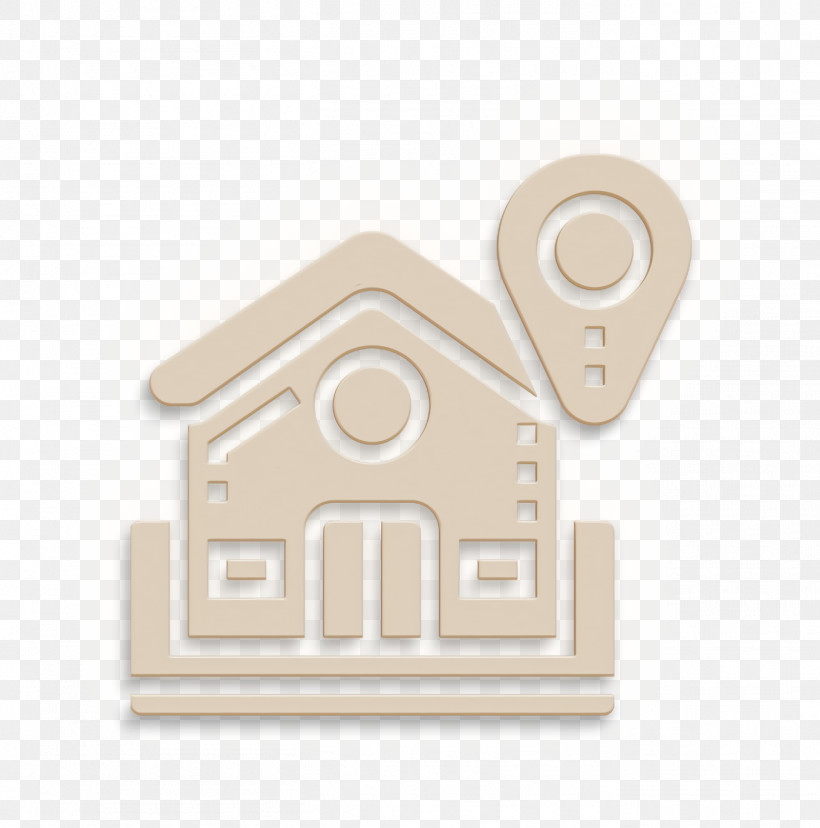 Architecture Icon Home Icon Maps And Location Icon, PNG, 1356x1370px, Architecture Icon, Beige, Home Icon, Label, Logo Download Free