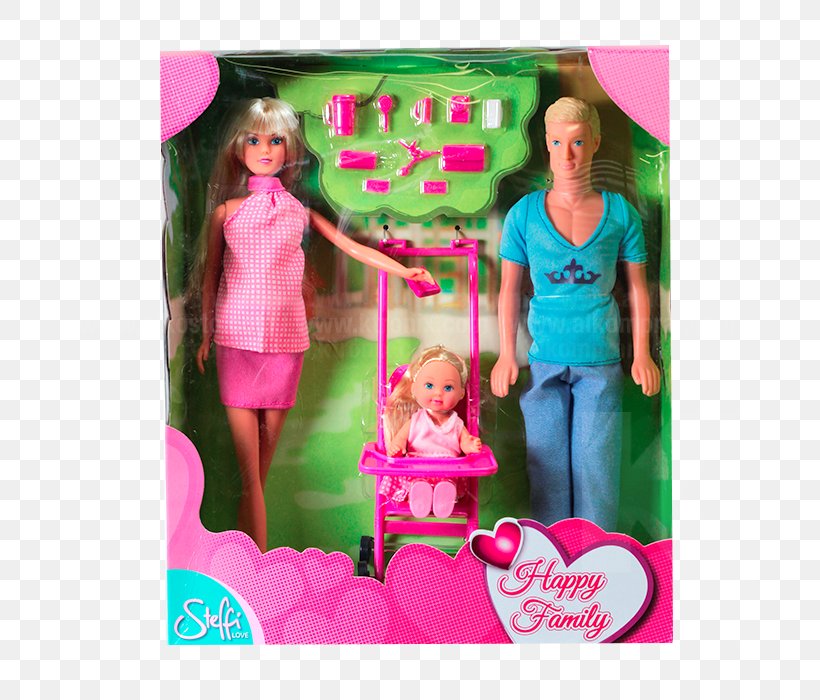 Barbie Doll Toy Simba Steffi Love Happy Family Child, PNG, 700x700px, Barbie, Age, Alkosto, Child, Doll Download Free