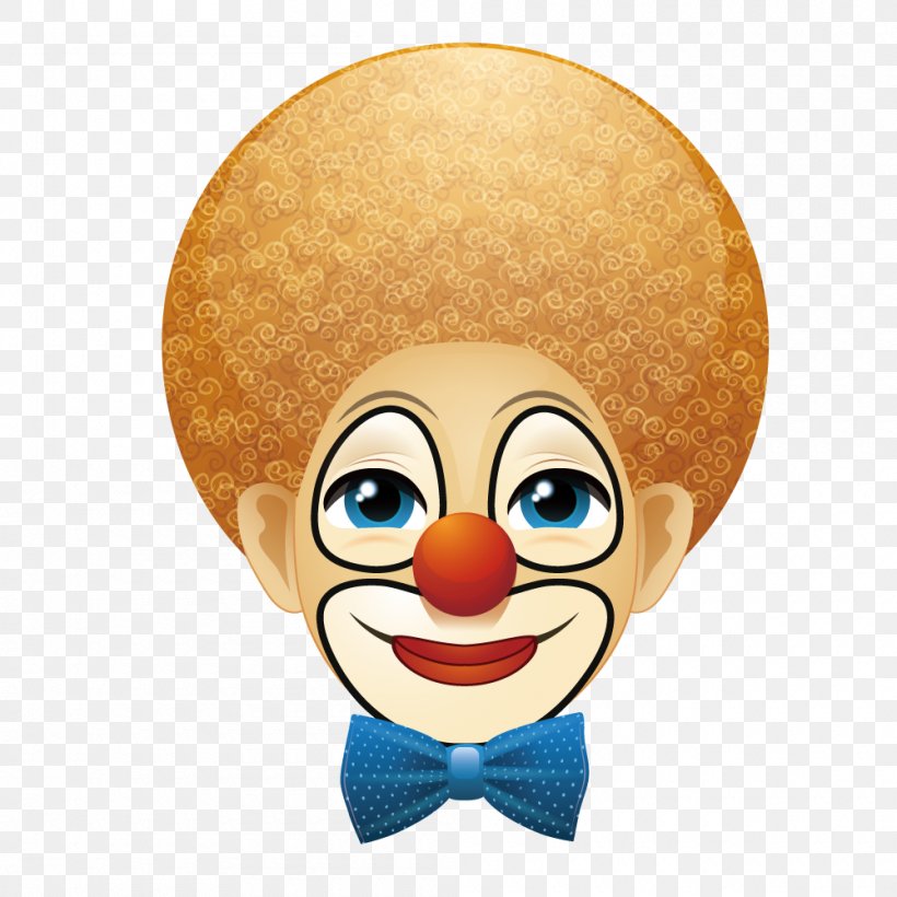 Circus Clown, PNG, 1000x1000px, Circus, Circus Clown, Clown, Entertainment, Face Download Free