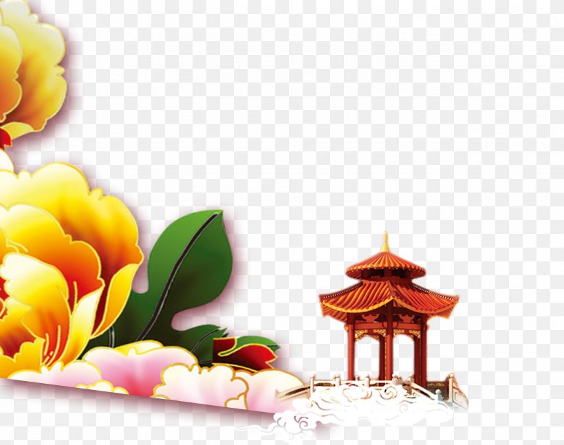 Download Gazebo Chinoiserie, PNG, 2546x2011px, Gazebo, Chinoiserie, Cut Flowers, Floral Design, Floristry Download Free