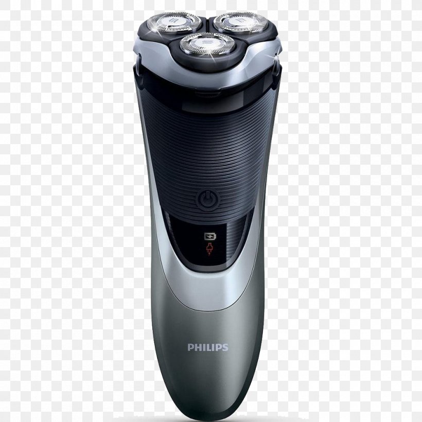 Electric Razor Shaving Norelco Philips, PNG, 1000x1000px, Electric Razor, Cutting, Hardware, Norelco, Personal Care Download Free