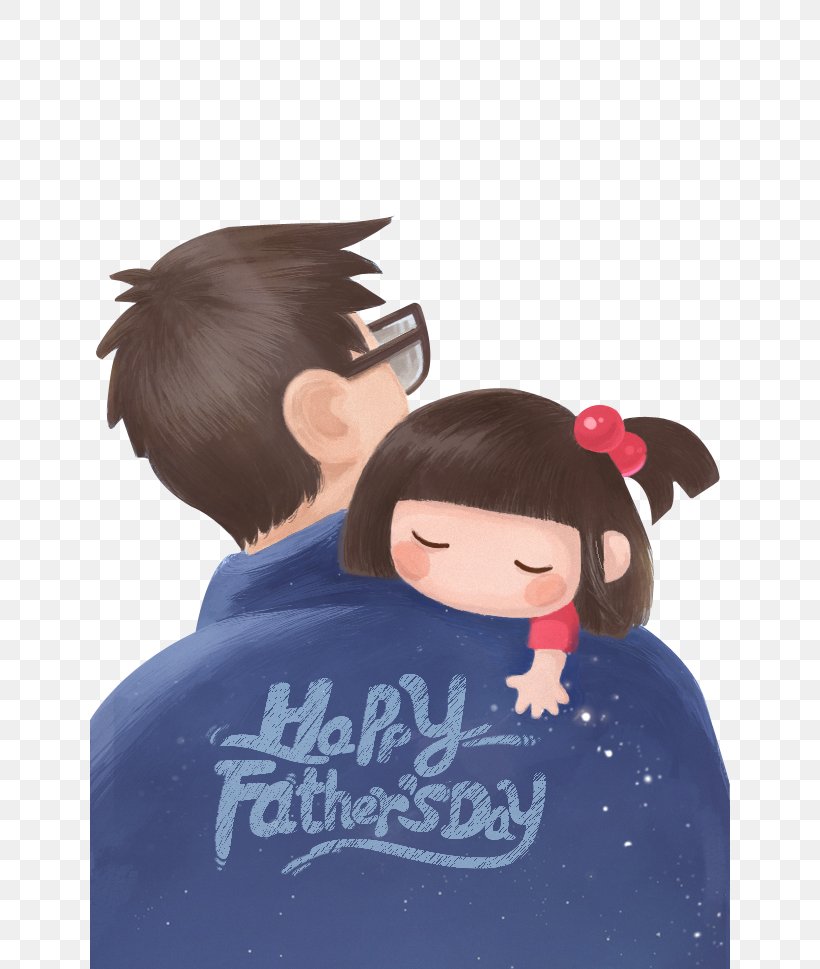 Fathers Day Daughter, PNG, 640x969px, Father, Cartoon, Cheek, Child, Daughter Download Free