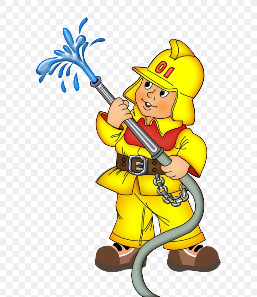 Firefighter F.D.18 Fire Department Profession, PNG, 627x947px, Firefighter, Art, Artwork, Boy, Cartoon Download Free