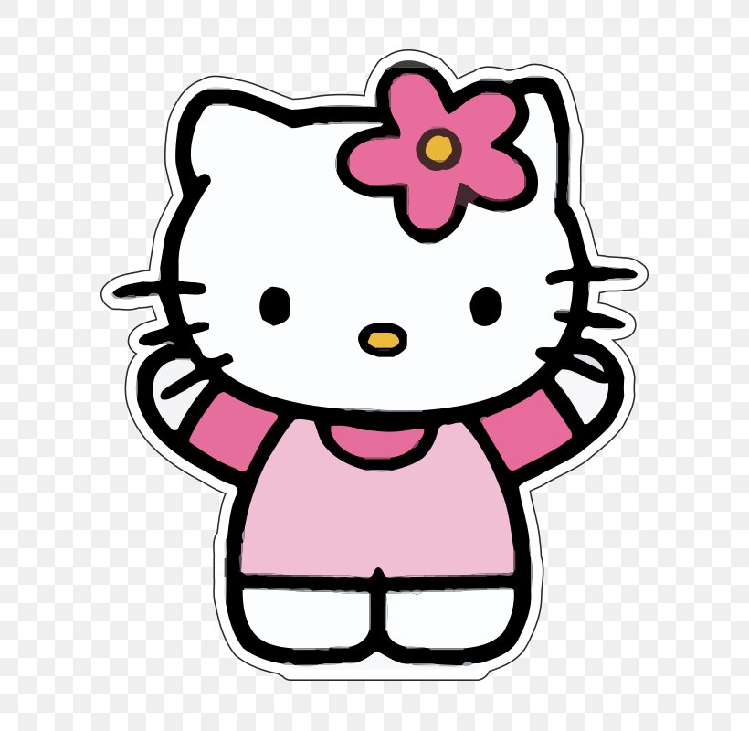 Hello Kitty PNG 800x800px Hello Kitty Art Felt Pink Sanrio 