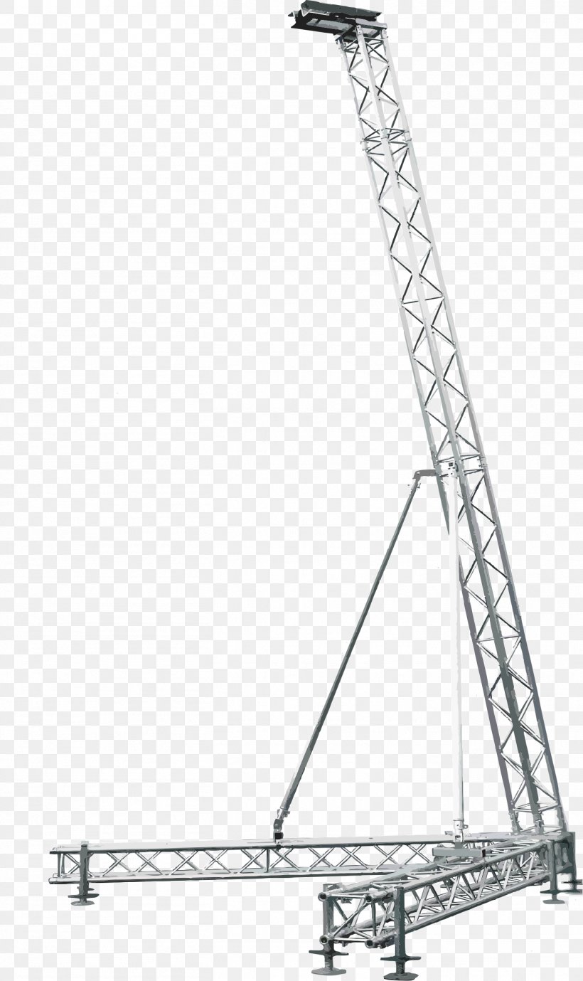 KUZAR SYSTEMS S.L. Truss Structure Loudspeaker, PNG, 1409x2370px, Truss, Area, Black And White, Cantilever, Elevator Download Free