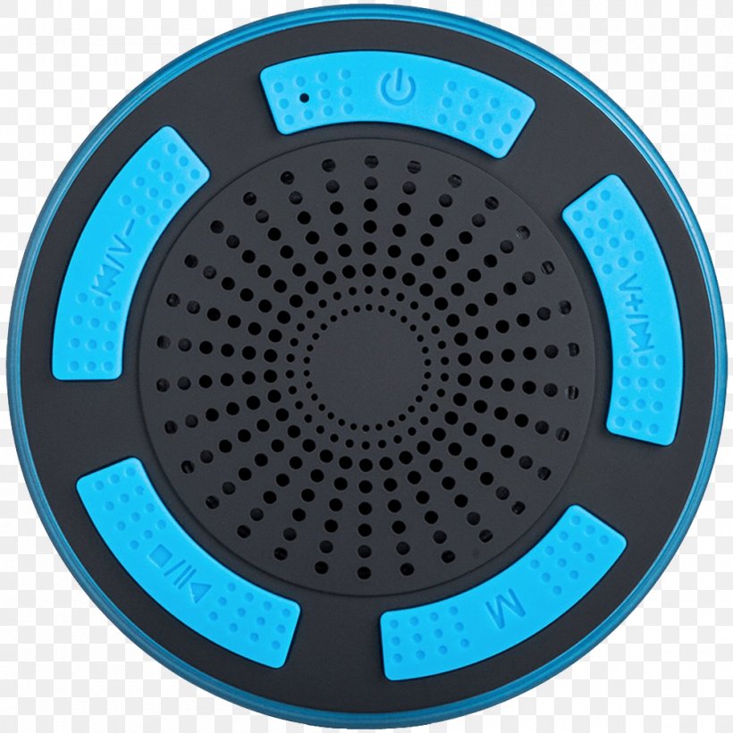 Loudspeaker IP Code Wireless Speaker Bluetooth Powered Speakers, PNG, 1000x1000px, Loudspeaker, Audio Power Amplifier, Bluetooth, Electric Blue, Hardware Download Free