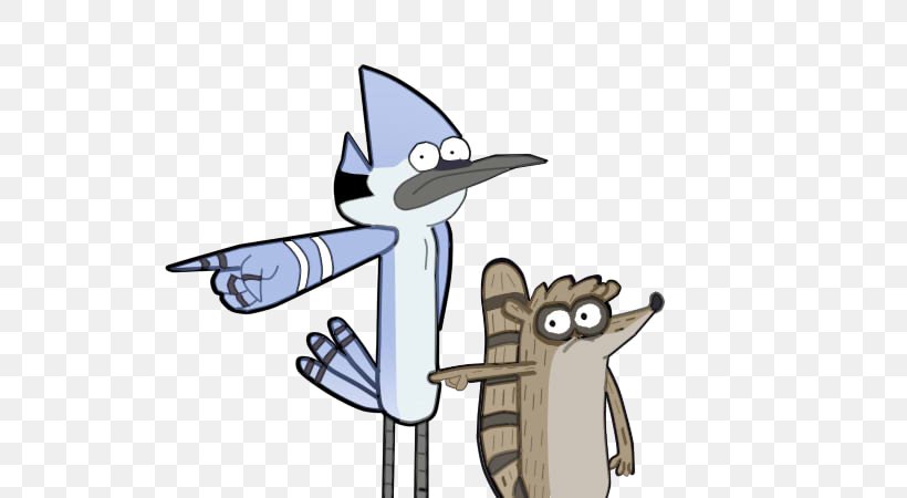 Mordecai Rigby Cartoon Clip Art, PNG, 563x450px, Mordecai, Amazing World Of Gumball, Animated Film, Beak, Bird Download Free