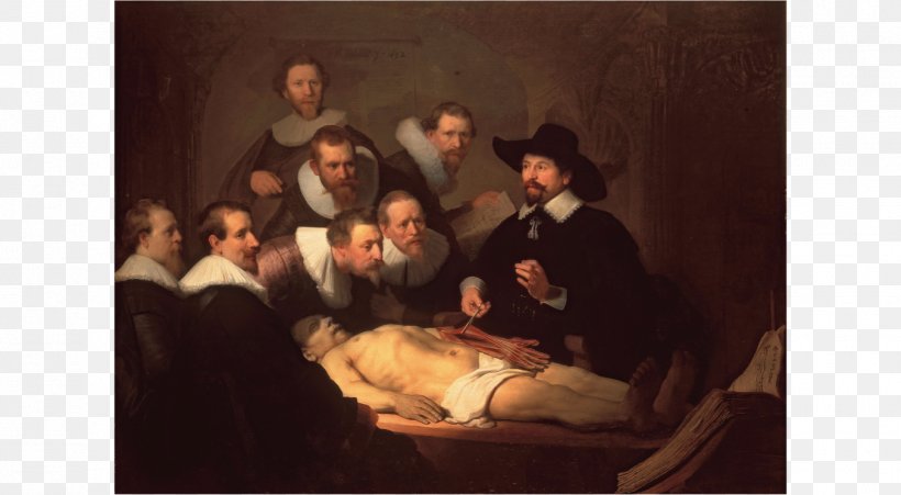 The Anatomy Lesson Of Dr. Nicolaes Tulp 17th Century Painting Art, PNG, 1352x744px, 17th Century, Anatomy Lesson Of Dr Nicolaes Tulp, Anatomy, Art, Artist Download Free