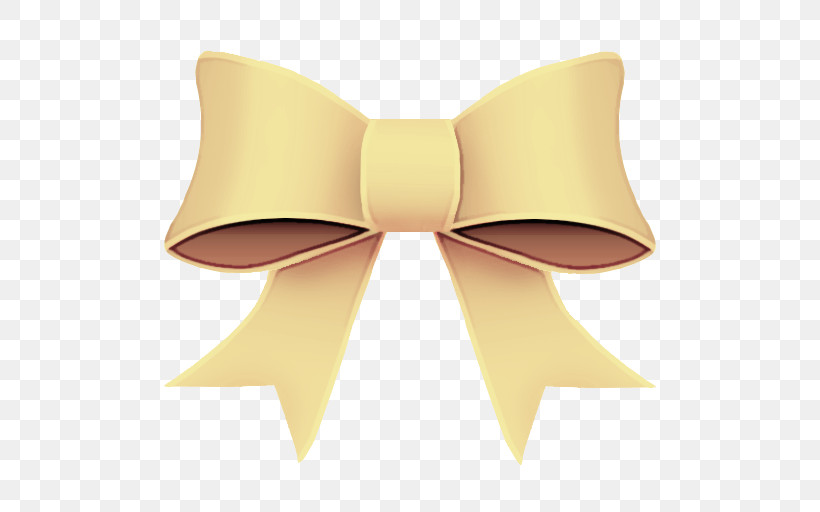 Bow Tie, PNG, 512x512px, Ribbon, Bow Tie, Metal, Satin, Yellow Download Free