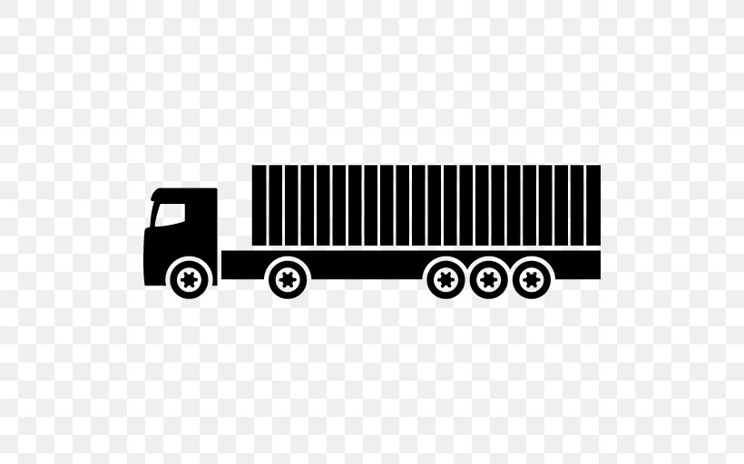 Car Navistar International Truck Intermodal Container Transport, PNG, 512x512px, Car, Automotive Design, Automotive Exterior, Black, Black And White Download Free