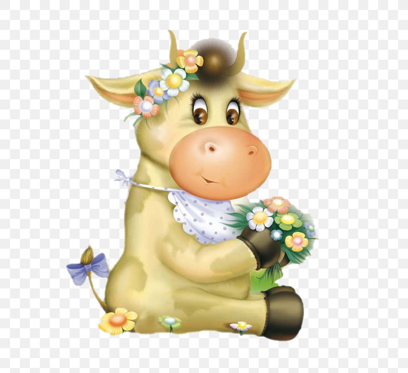 Cattle Calf, PNG, 750x750px, Cattle, Calf, Cartoon, Cow, Fictional Character Download Free