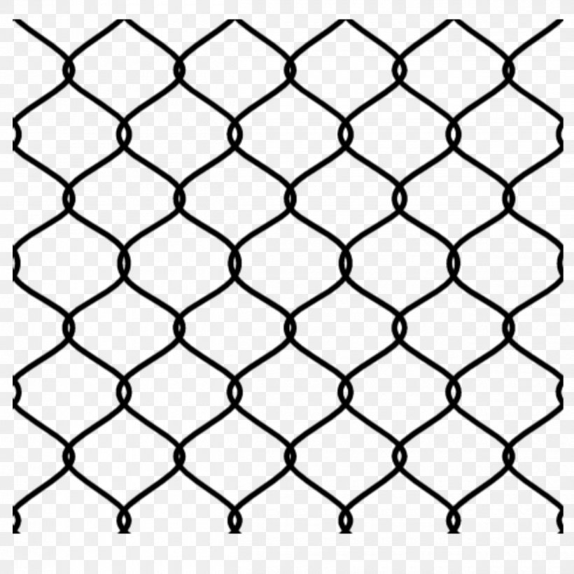 Chain-link Fencing Wire Mesh Fence Metal, PNG, 2500x2500px, Chainlink Fencing, Area, Black And White, Diagonal Pliers, Electricity Download Free
