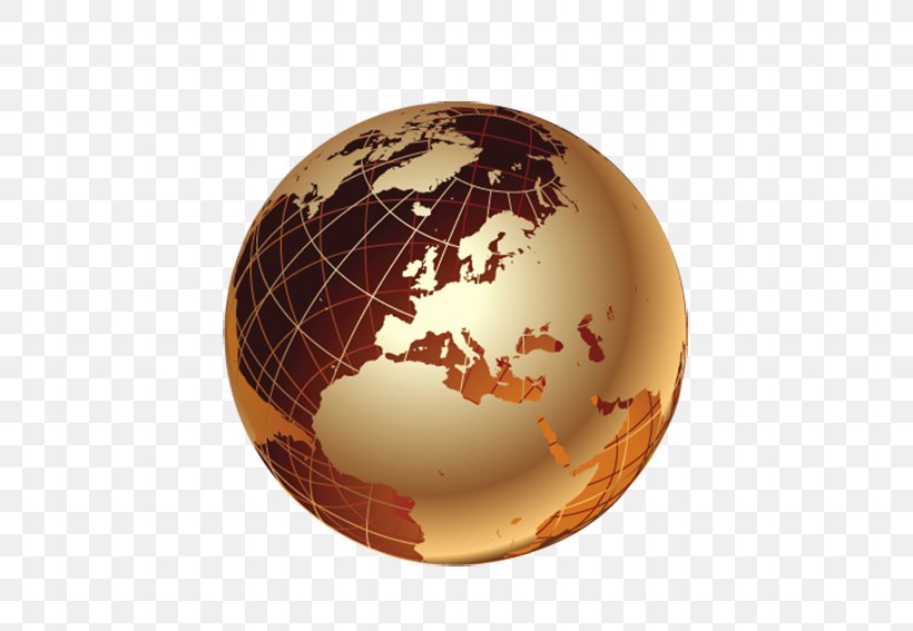 Golden Globe Award Transparency And Translucency Clip Art, PNG, 567x567px, Globe, Gold, Golden Globe Award, Map, Sphere Download Free