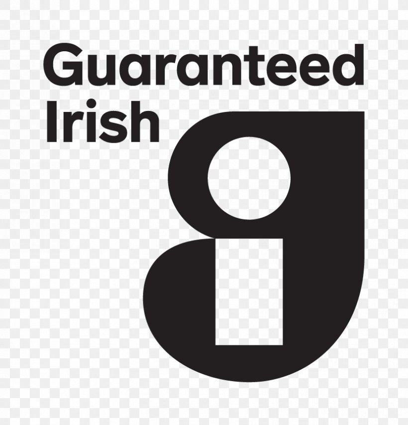 Guaranteed Irish Limited Logo Irish People Arnolds Hotel Dunfanaghy Co. Donegal Ireland Symbol, PNG, 827x862px, Logo, Area, Brand, Child, Family Download Free